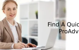 Find A QuickBooks ProAdvisor