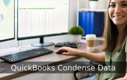 QuickBooks Condense Data