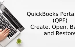 QuickBooks Portable File (QPF)