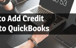 How to Add Credit Card to QuickBooks