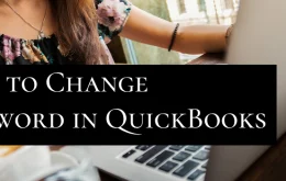 How to Change Password in QuickBooks
