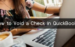 How to Void a Check in QuickBooks