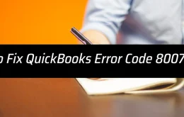 How to Fix QuickBooks Error Code 80070057