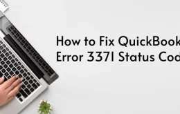 QuickBooks Error 3371 Status Code 11118